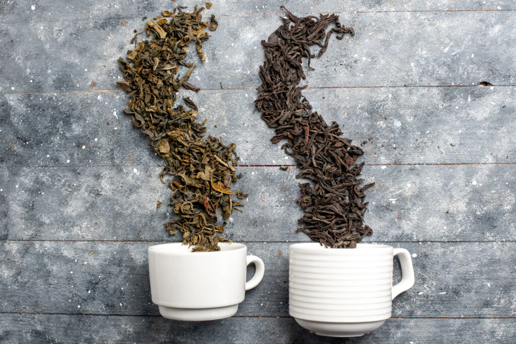 Black Tea vs Green Tea